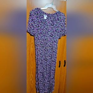 JBS Ankle Length Floral Dress